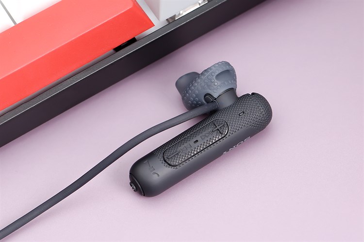 Tai nghe Bluetooth Sony WI-SP500 Màu Đen
