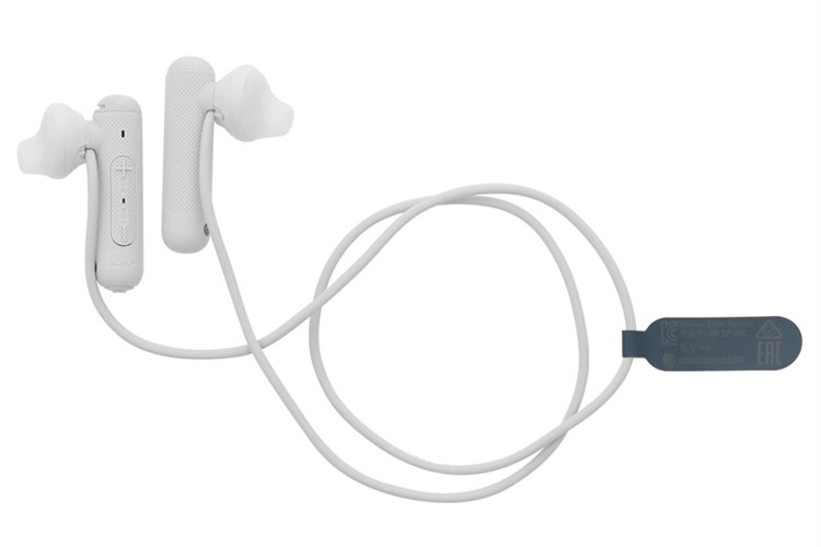 Tai nghe Bluetooth Sony WI-SP500 Màu Trắng