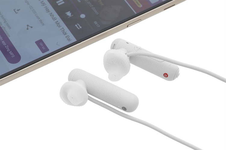 Tai nghe Bluetooth Sony WI-SP500 Màu Trắng