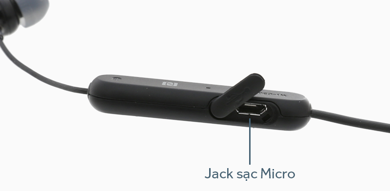 Tai nghe Bluetooth Sony WI-C300 sạc pin qua cổng micro usb Tai nghe Bluetooth Sony WI-C300 sạc pin qua cổng micro usb