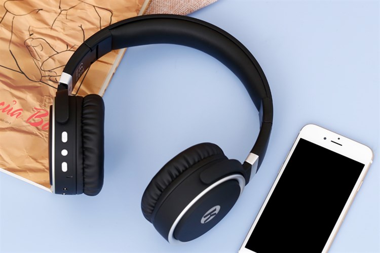 Tai nghe Bluetooth Chụp Tai Kanen K6 Màu Đen