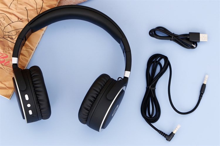 Tai nghe Bluetooth Chụp Tai Kanen K6 Màu Đen