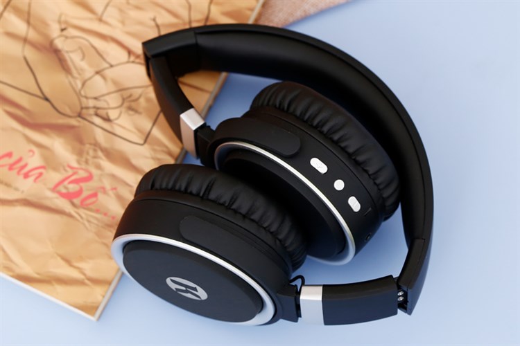 Tai nghe Bluetooth Chụp Tai Kanen K6 Màu Đen