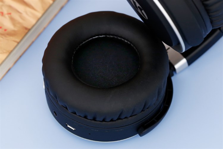 Tai nghe Bluetooth Chụp Tai Kanen K6 Màu Đen