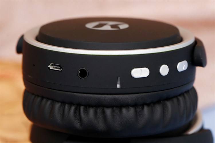 Tai nghe Bluetooth Chụp Tai Kanen K6 Màu Đen