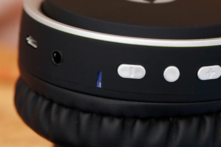 Tai nghe Bluetooth Chụp Tai Kanen K6 Màu Đen