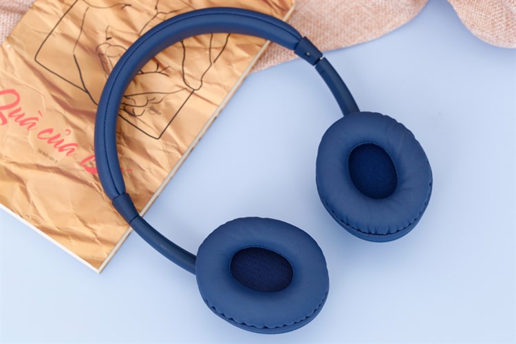 Tai nghe Bluetooth Chụp Tai Kanen K9 Màu Xanh Dương