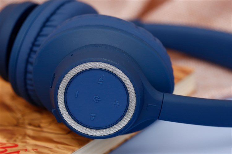 Tai nghe Bluetooth Chụp Tai Kanen K9 Màu Xanh Dương