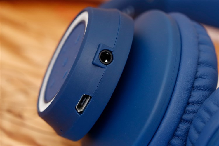 Tai nghe Bluetooth Chụp Tai Kanen K9 Màu Xanh Dương