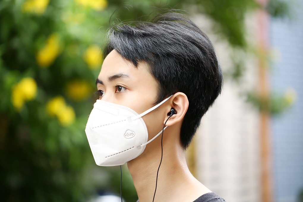 Tai nghe Có Dây Sony MDR-EX15AP Màu Đen