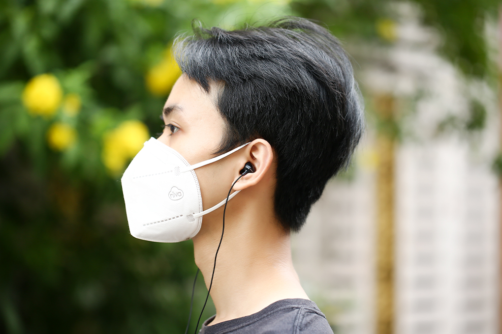 Tai nghe Có Dây Sony MDR-EX15AP Màu Đen