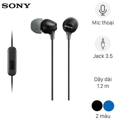 Tai nghe Có Dây Sony MDR-EX15AP