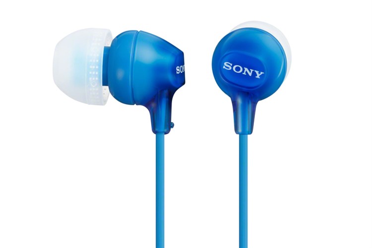 Tai nghe Có Dây Sony MDR-EX15AP Màu Xanh Dương