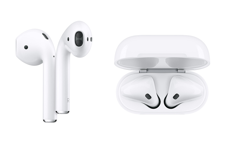 Tai nghe Bluetooth AirPods 2 Wireless charge Apple MRXJ2 Trắng thiết kế nhỏ gọn Tai nghe Bluetooth AirPods 2 Wireless charge Apple MRXJ2 Trắng thiết kế nhỏ gọn