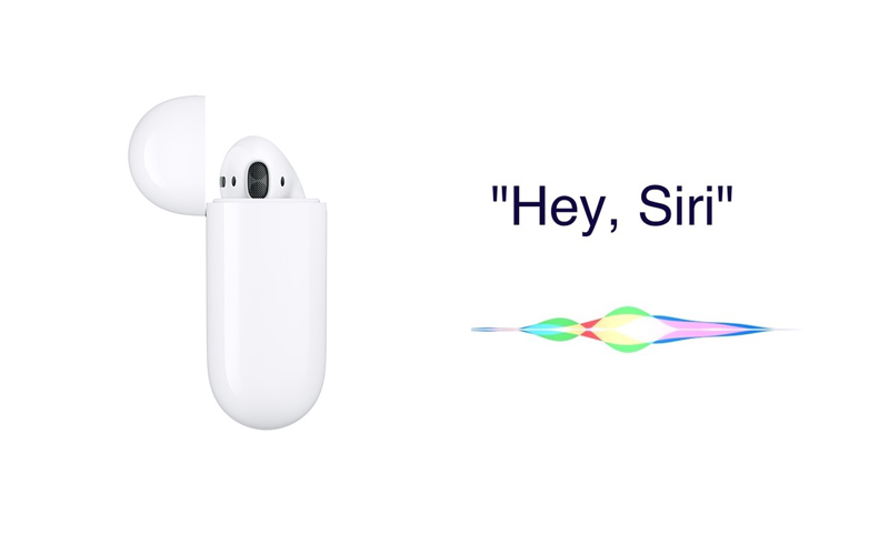 Tai nghe Bluetooth AirPods 2 Wireless charge Apple MRXJ2 Trắng tính năng mở siri bằng gióng nói Tai nghe Bluetooth AirPods 2 Wireless charge Apple MRXJ2 Trắng tính năng mở siri bằng gióng nói