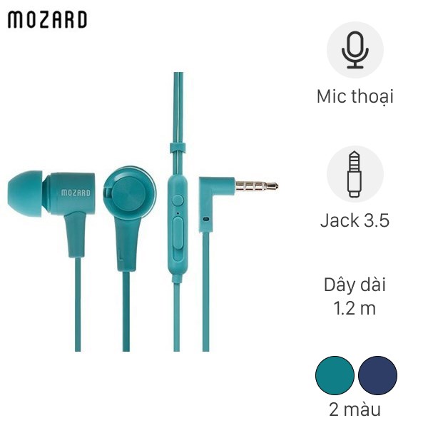 Tai nghe Có Dây Mozard DS510-WB