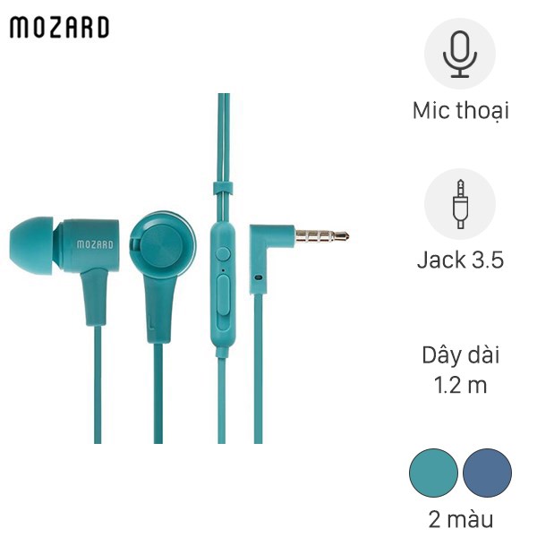 Tai nghe EP Mozard DS510-WB Xanh