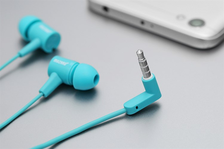 Tai nghe Có Dây Mozard DS510-WB Màu Xanh ngọc