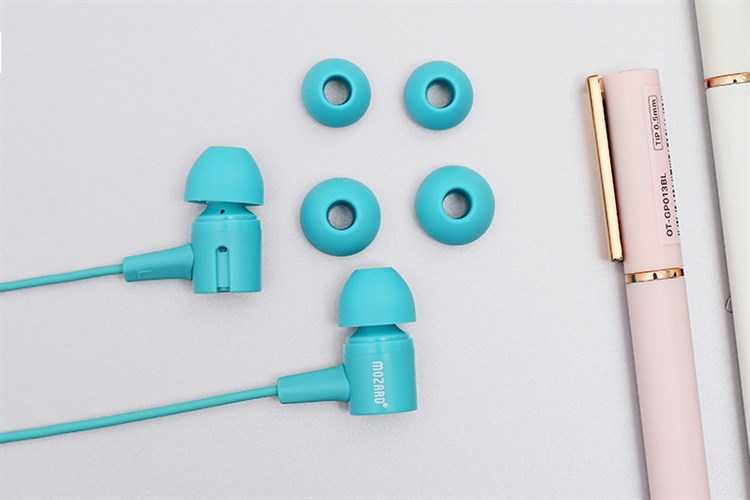 Tai nghe Có Dây Mozard DS510-WB Màu Xanh ngọc