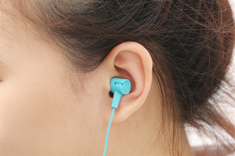 Tai nghe Có Dây Mozard DS510-WB Màu Xanh ngọc