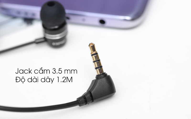 Tai nghe EP Awei Q27Hi đen có độ dài 1.2m Tai nghe EP Awei Q27Hi đen có độ dài 1.2m