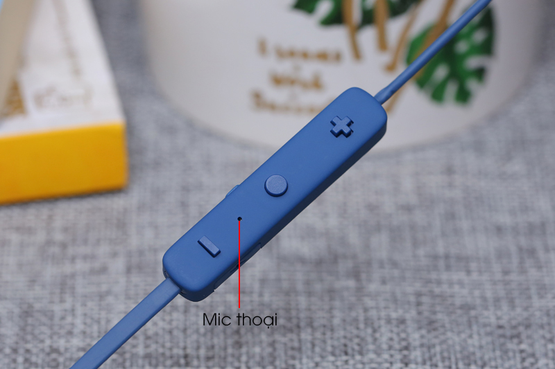 Tai nghe Bluetooth Roman S205 Xanh - Mic thoại