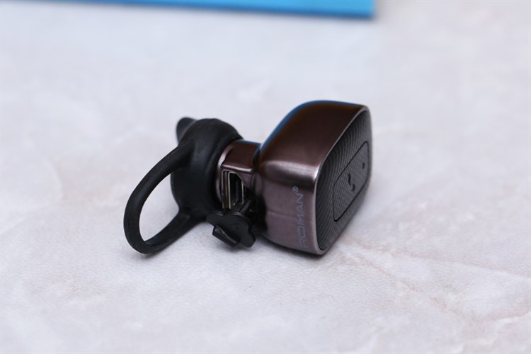Tai nghe Bluetooth 1 Bên Roman Q5C Màu Đen
