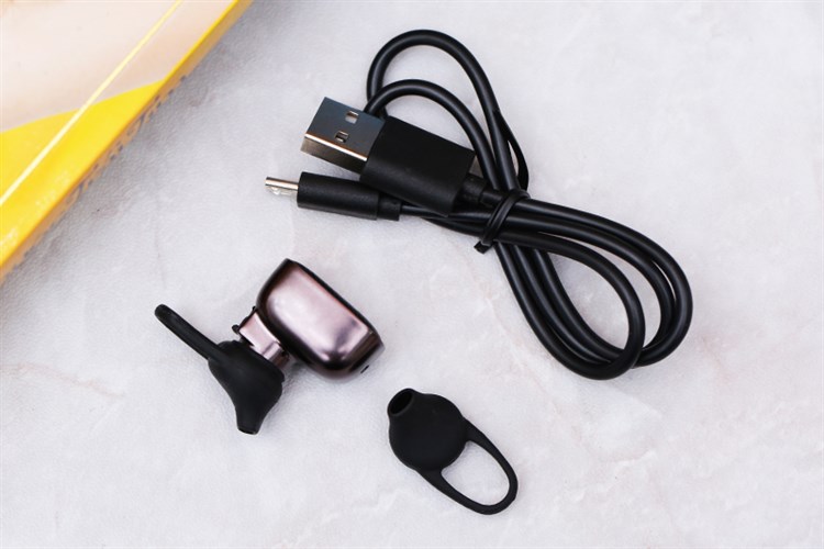 Tai nghe Bluetooth 1 Bên Roman Q5C Màu Đen