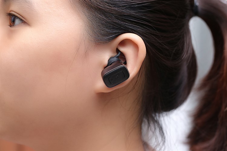 Tai nghe Bluetooth 1 Bên Roman Q5C Màu Đen