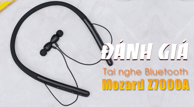 Tai nghe Bluetooth Mozard Z7000A