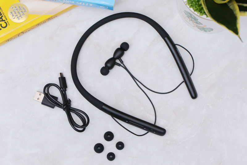 Tai nghe Bluetooth Mozard Z7000A Màu Đen