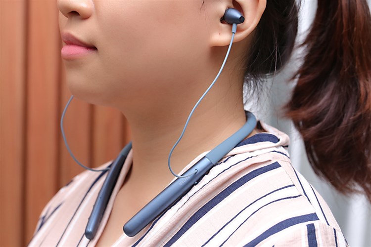 Tai nghe Bluetooth Mozard Z7000A Màu Xanh Dương