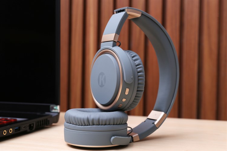 Tai nghe Bluetooth Chụp Tai Kanen K6 Màu Xám