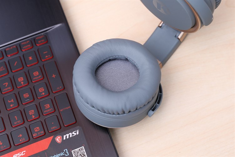 Tai nghe Bluetooth Chụp Tai Kanen K6 Màu Xám