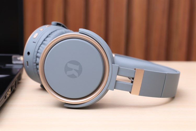 Tai nghe Bluetooth Chụp Tai Kanen K6 Màu Xám