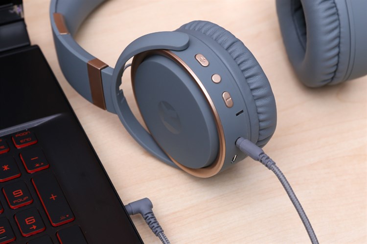 Tai nghe Bluetooth Chụp Tai Kanen K6 Màu Xám