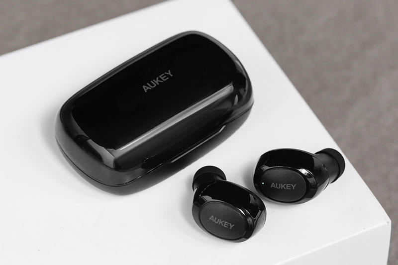 Tai nghe Bluetooth True Wireless Aukey EP-T16S Đen giá rẻ