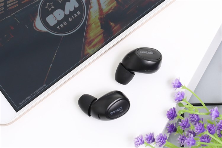 Tai nghe Bluetooth True Wireless Mozard AT5 Màu Đen