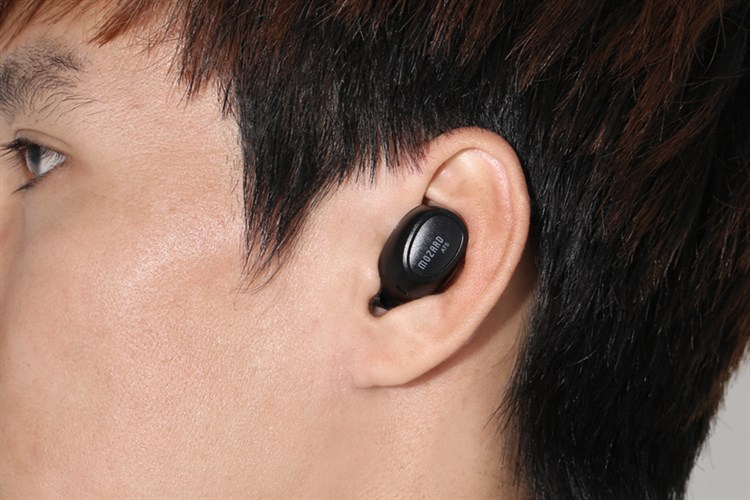 Tai nghe Bluetooth True Wireless Mozard AT5 Màu Đen