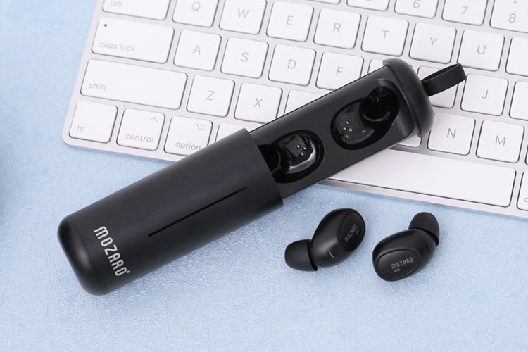 Tai nghe Bluetooth True Wireless Mozard AT5 Màu Đen