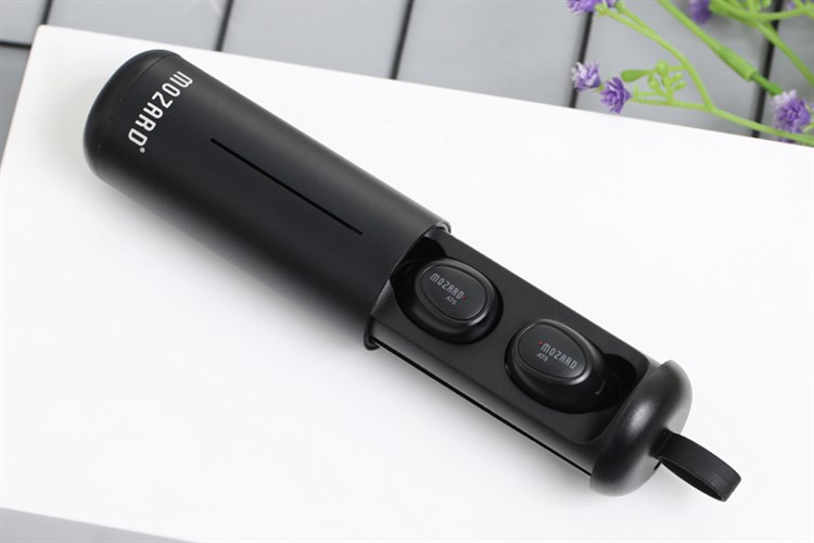 Tai nghe Bluetooth True Wireless Mozard AT5 Màu Đen