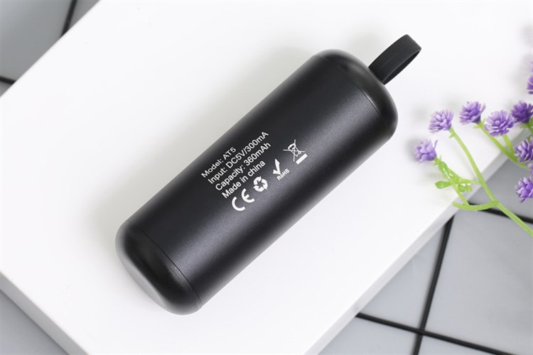 Tai nghe Bluetooth True Wireless Mozard AT5 Màu Đen