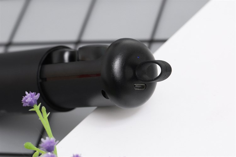 Tai nghe Bluetooth True Wireless Mozard AT5 Màu Đen