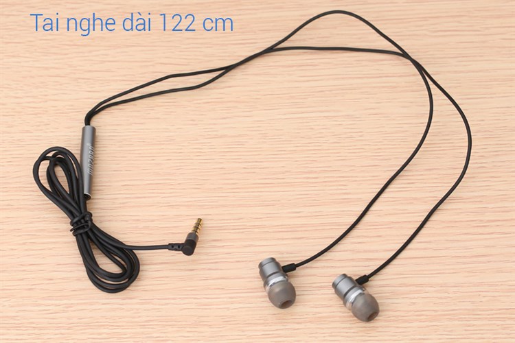 Tai nghe Có Dây Mozard DS509-WB Màu Xám