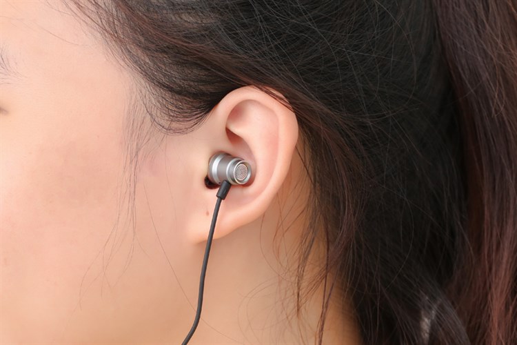 Tai nghe Có Dây Mozard DS509-WB Màu Xám