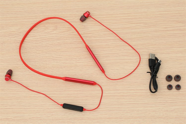 Tai nghe Bluetooth Mozard Q6 Màu Đỏ