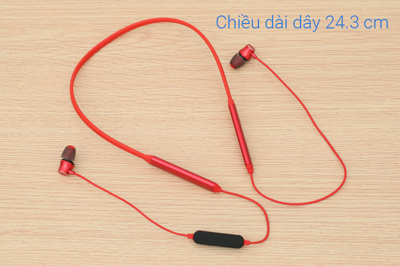 Tai nghe Bluetooth Mozard Q6 Đỏ