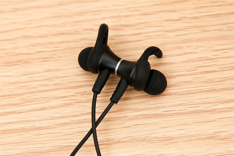 Tai nghe Bluetooth Mozard Flex4 Màu Đen - Xanh lá