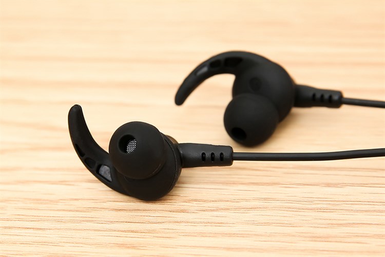 Tai nghe Bluetooth Mozard Flex4 Màu Đen - Xanh lá