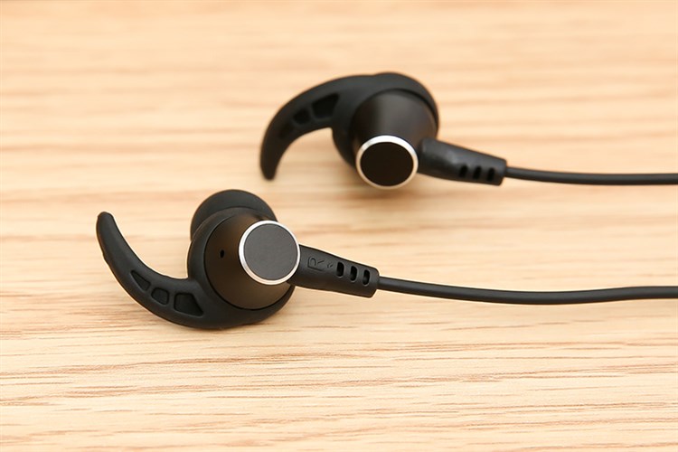 Tai nghe Bluetooth Mozard Flex4 Màu Đen - Xanh lá